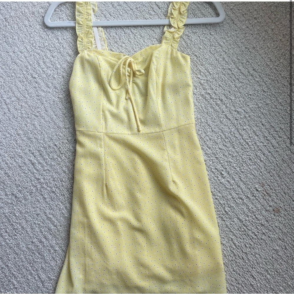 Yellow Summer Dress